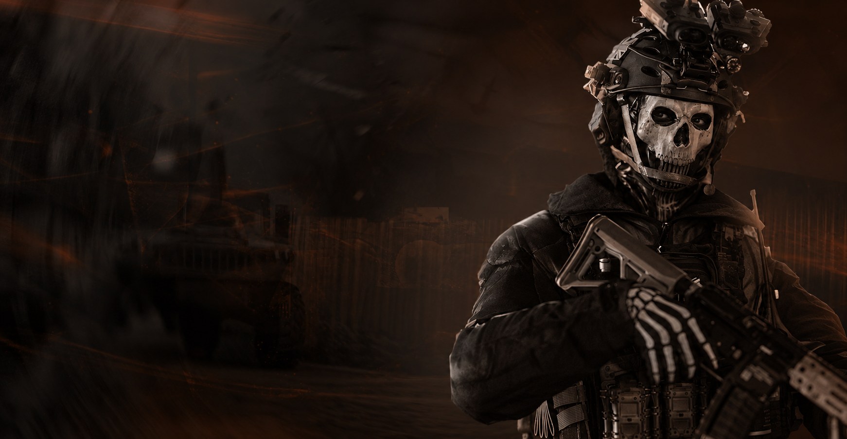 Blackout operative key art